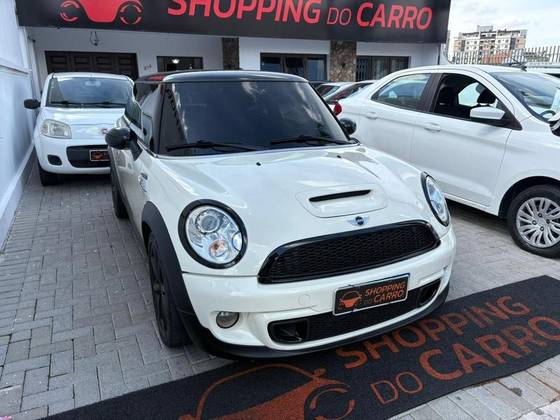 MINI COOPER 1.6 16V GASOLINA 2P AUTOMÁTICO MINI COOPER 1.6 16V GASOLINA 2P AUTOMÁTICO